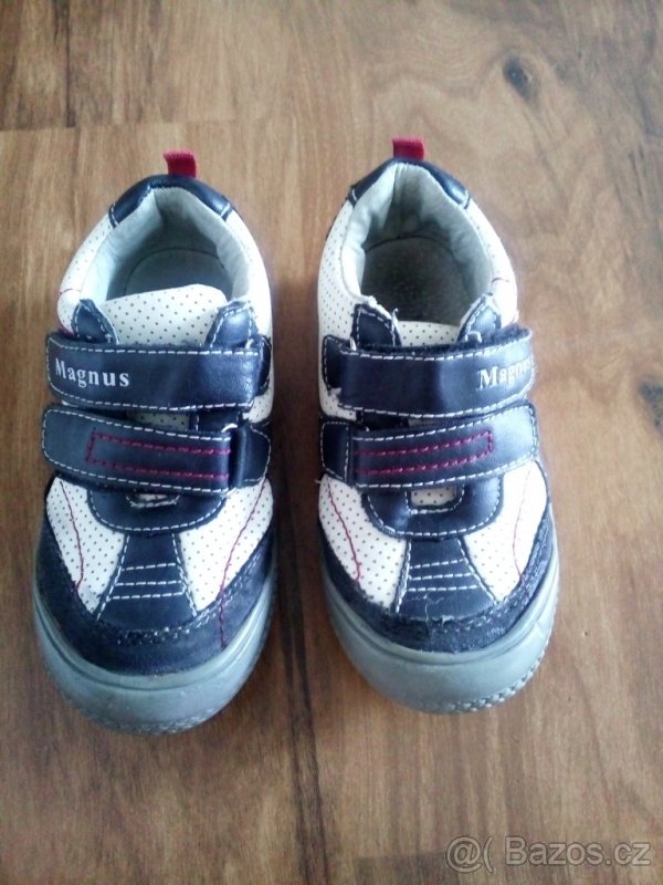 Dětské kožené botičky vel 27