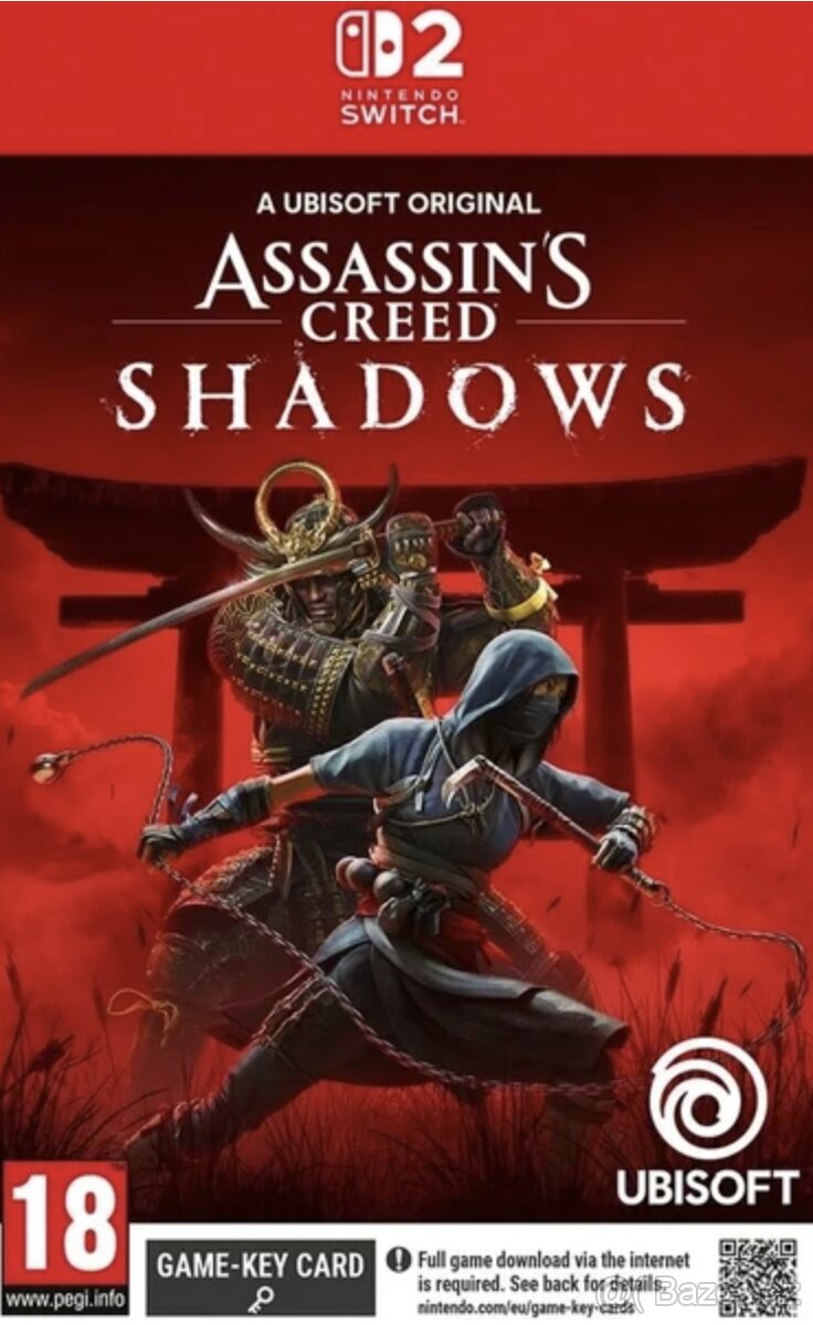 Assassin's Creed Shadows (Switch 2)