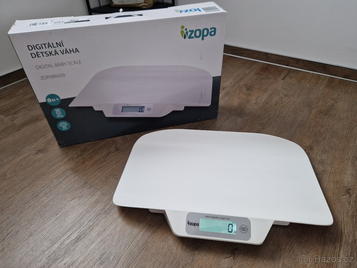 Digitální dětská váha Zopa