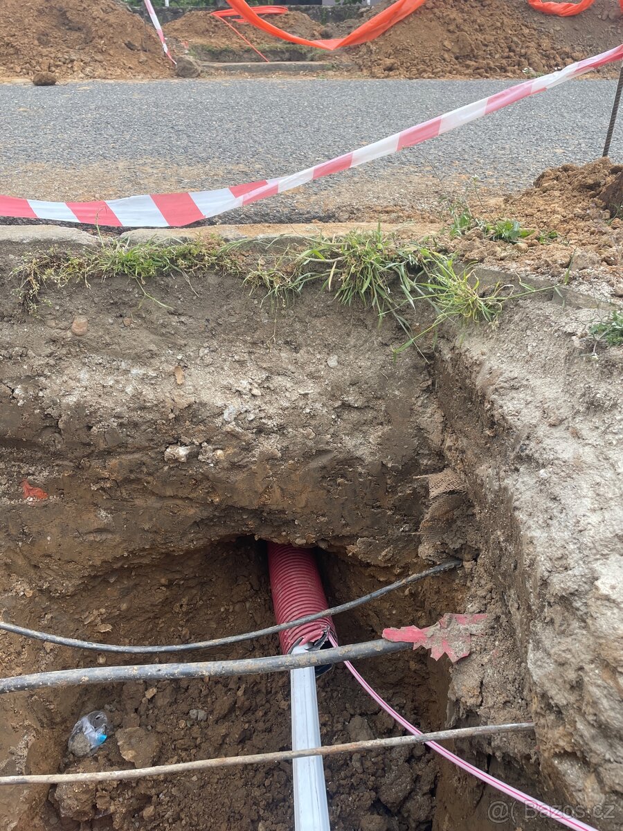 Hydraulické protlaky