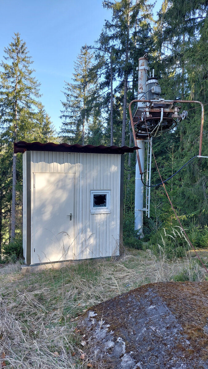 Prodám lyžařský vlek Tatrapoma F 12