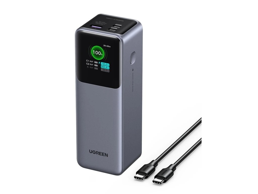 Nová - UGREEN Nexode powerbanka 25000 mAh 200W
