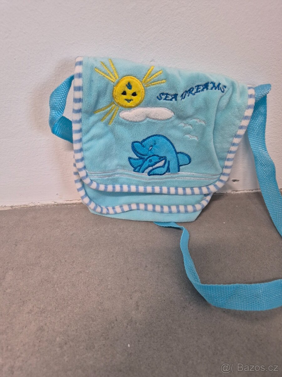 Kabelka dětská Delfín