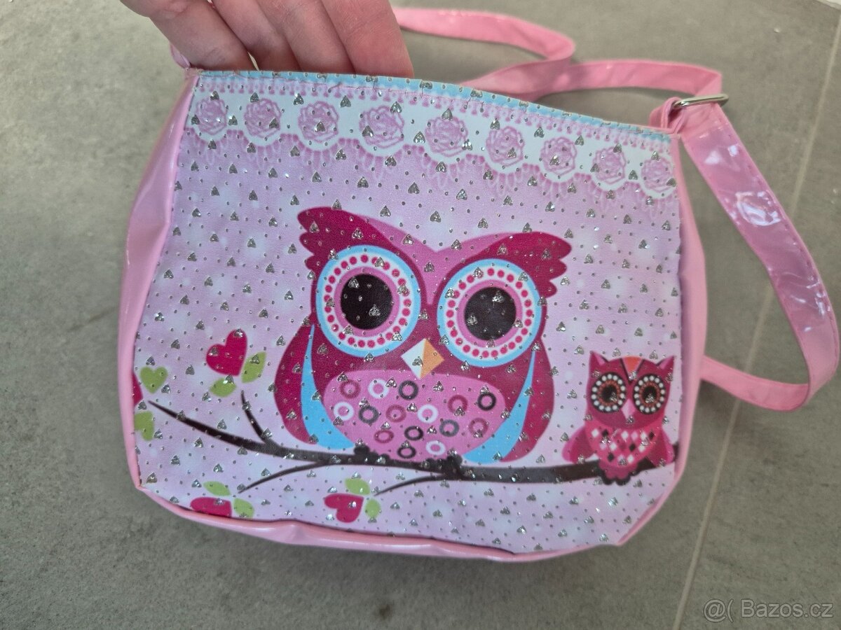 Kabelka dětská Sova