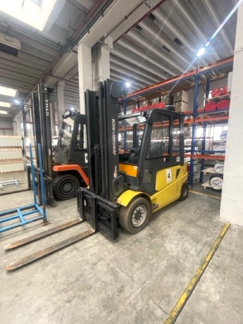 Jungheinrich EFG540 elektrický čelní vozík