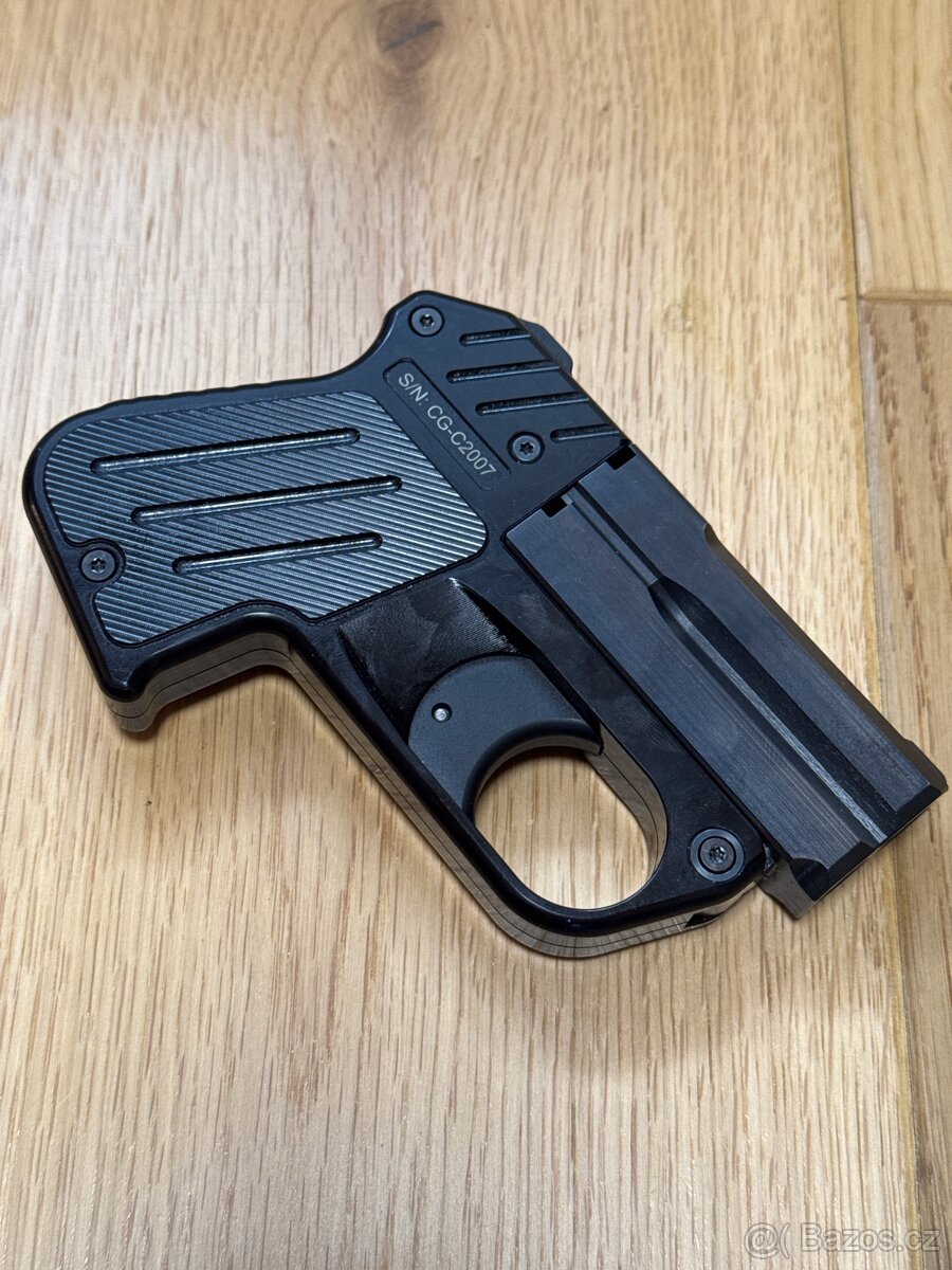 Czech gun Gladiator Cal 45 SCP 007