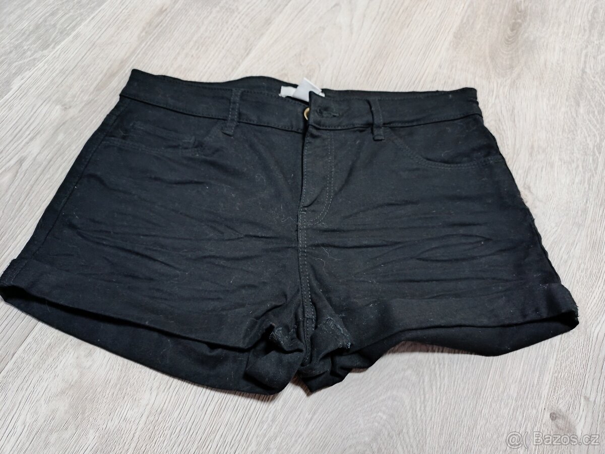 Šortky ruzne druhy