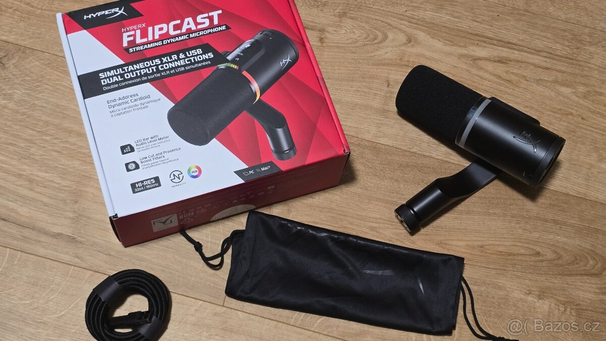 Mikrofon HyperX FlipCast