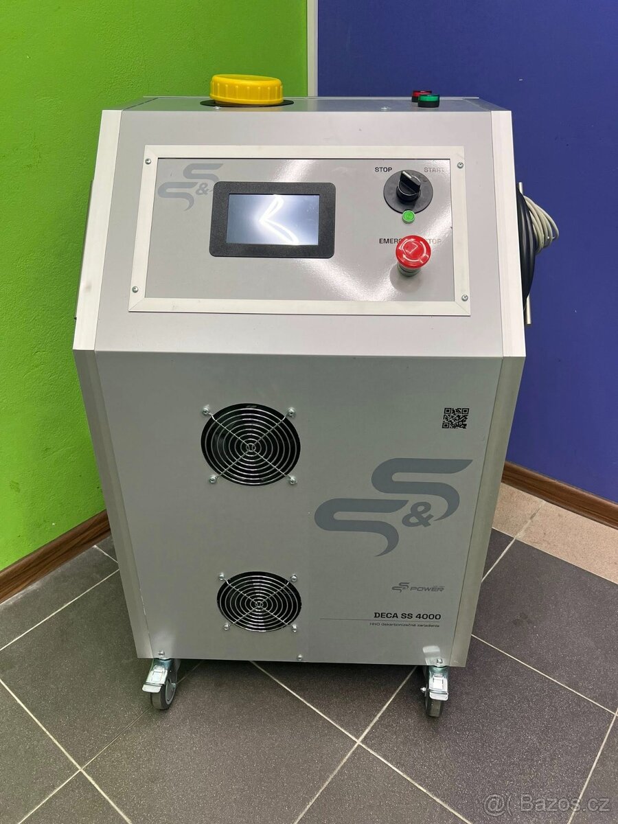 30% sleva na nové HHO dekarbonizační zařízení