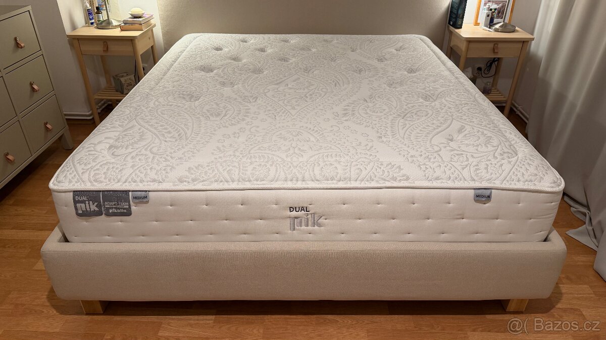 Prodám luxusní matraci Pikolin Dualpic 180/200