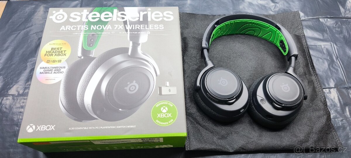 SteelSeries Arctis Nova 7X (Xbox/PC) Herné slúchadlá