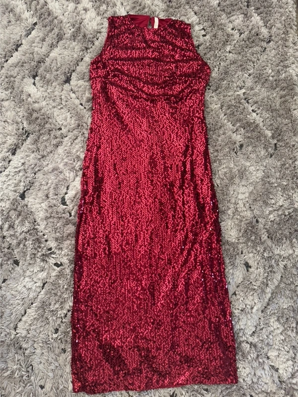 Krásné společenské šaty v maxi délce 40/42 nové