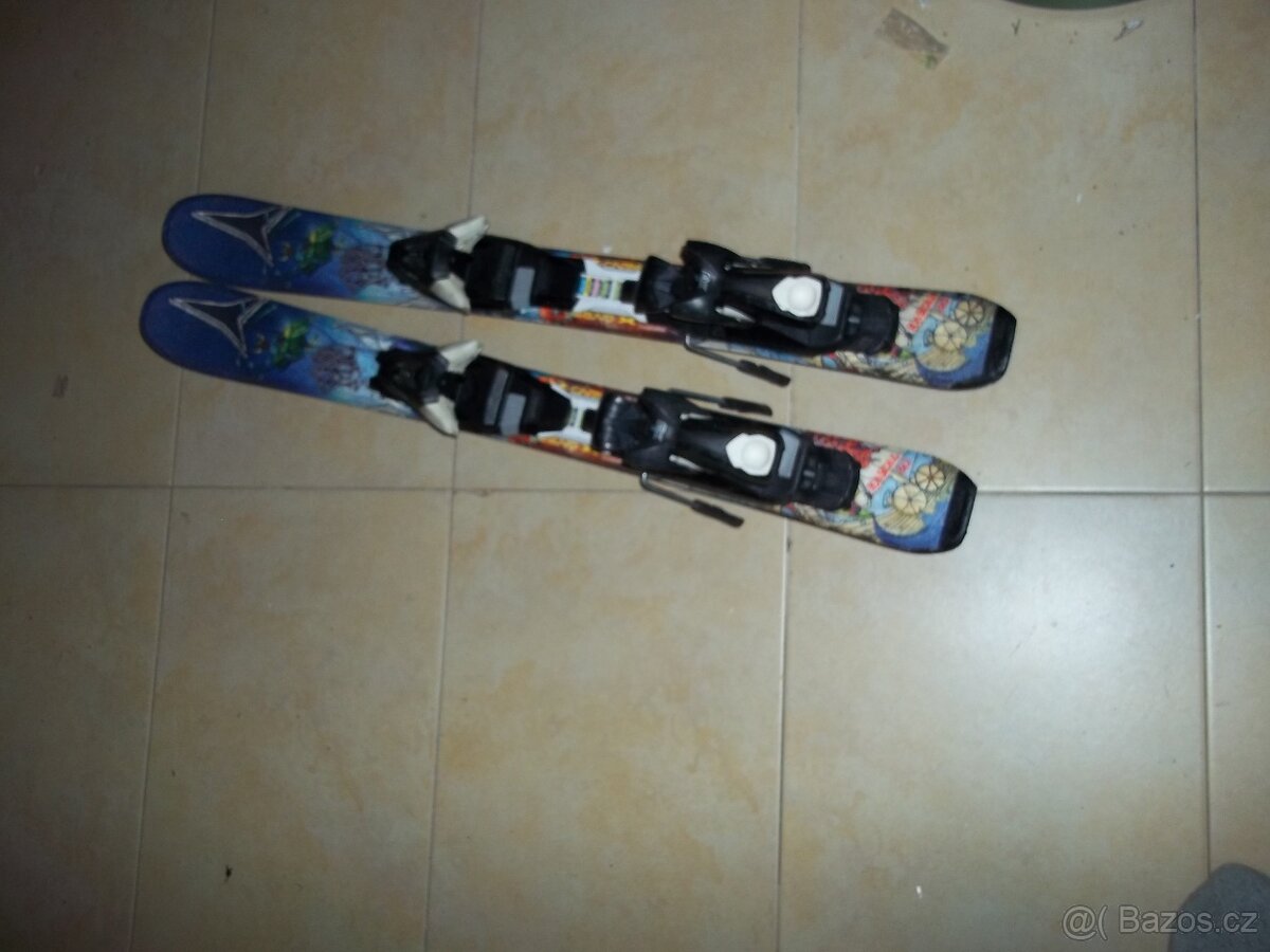 Dětské carvingové lyže Atomic 80 cm