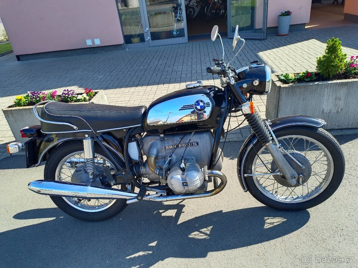 BMW R60/5 1972