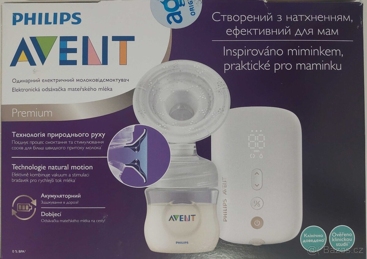 Prodám - Philips AVENT Premium nabíjecí SCF396/31
