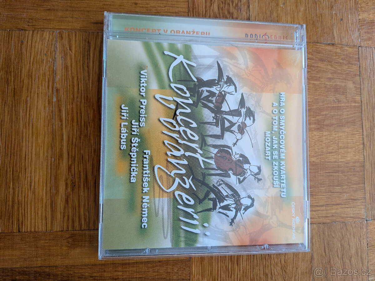 Koncert v oranžerii CD