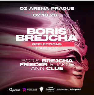 Boris Brejcha 2.10.2026 - VIP klubové patro