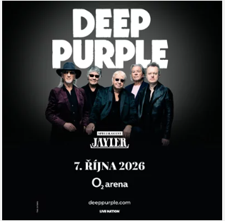 Deep Purple 7.10.2026 VIP klubové patro