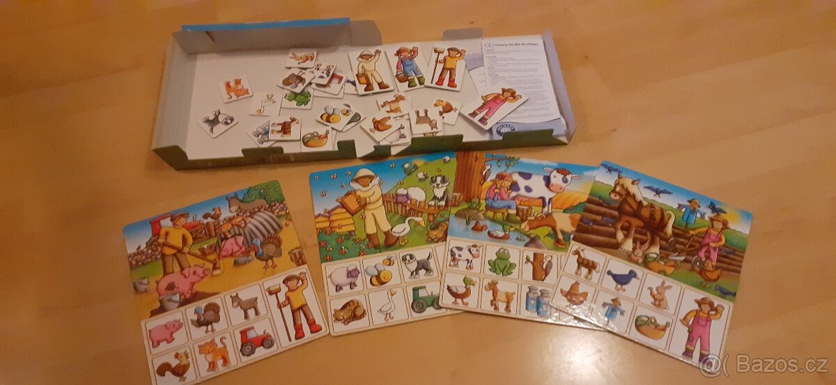 Hra pro deti od 2-6let