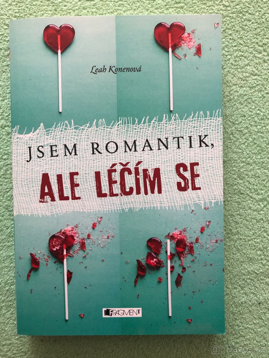 Kniha jsem romantik, ale léčím se