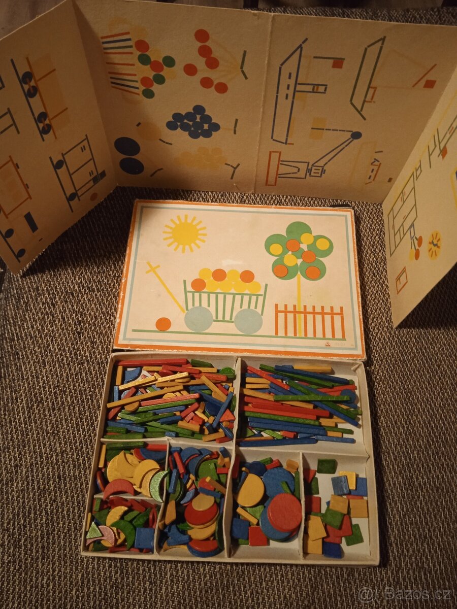 Staré hry TOFA Semily