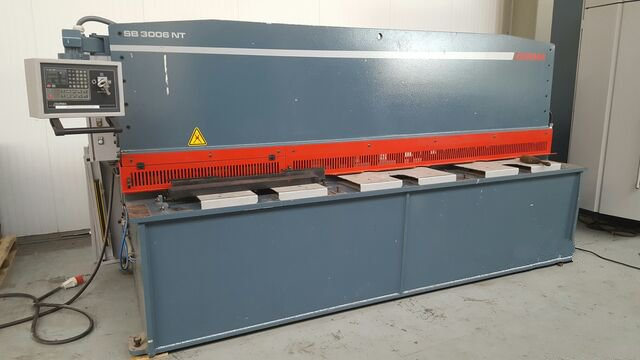 NUŽKY TABULOVÉ SB 3006 NT