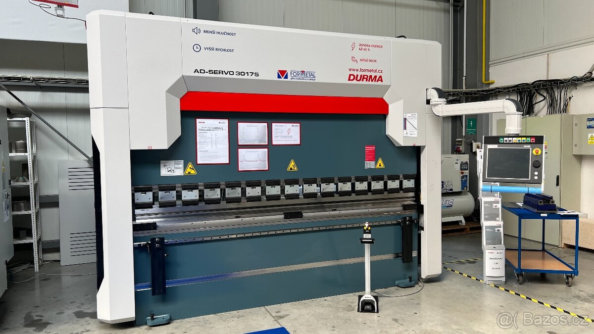 Ohraňovací lis DURMA, model AD-Servo 30175