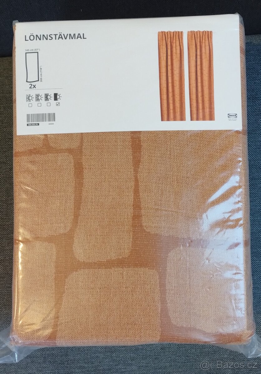 Závěsy Ikea