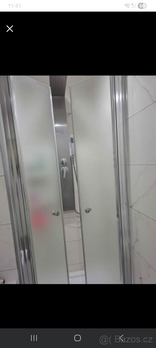 Dveře do sprchy GRAPE sklo 80-85 cm