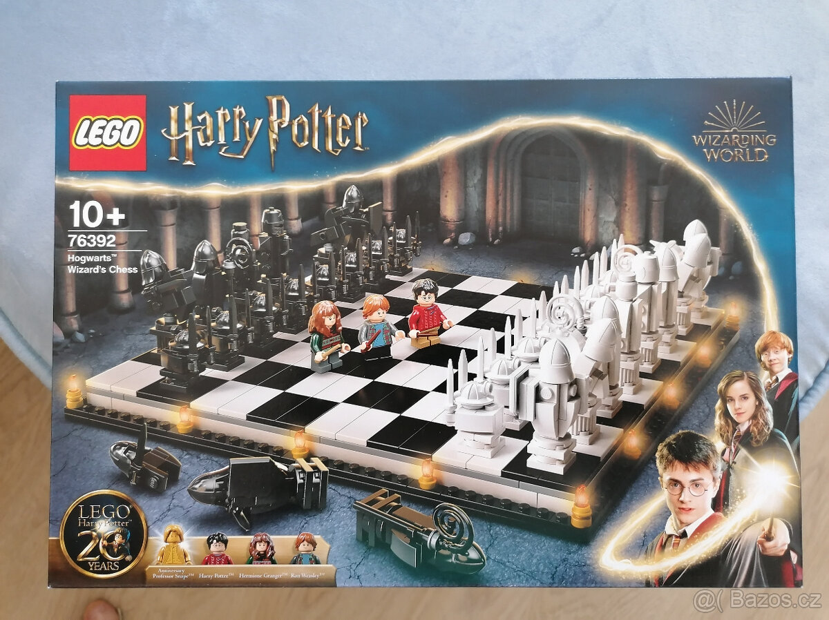 LEGO Harry Potter 76392 Bradavice kouzelnické šachy