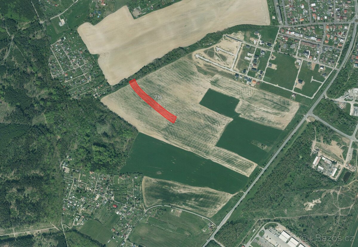 Zemědělská půda, prodej, Plzeňské Předměstí, Rokycany