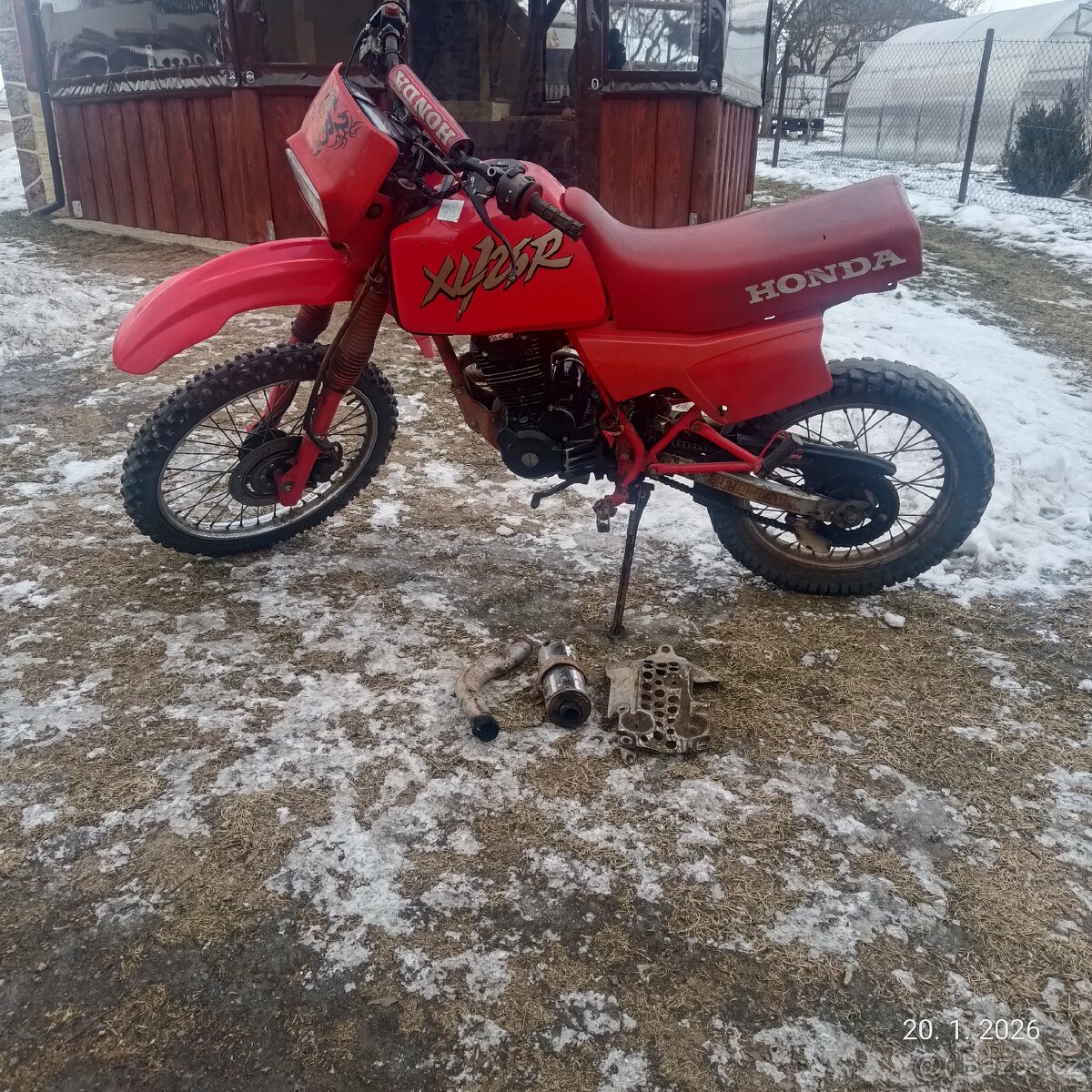 Honda XL125R