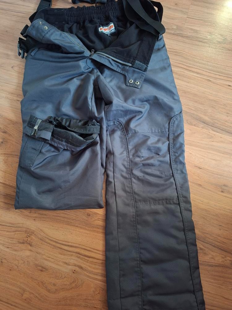 Pánské lyžařské kalhoty Alpine Pro XL