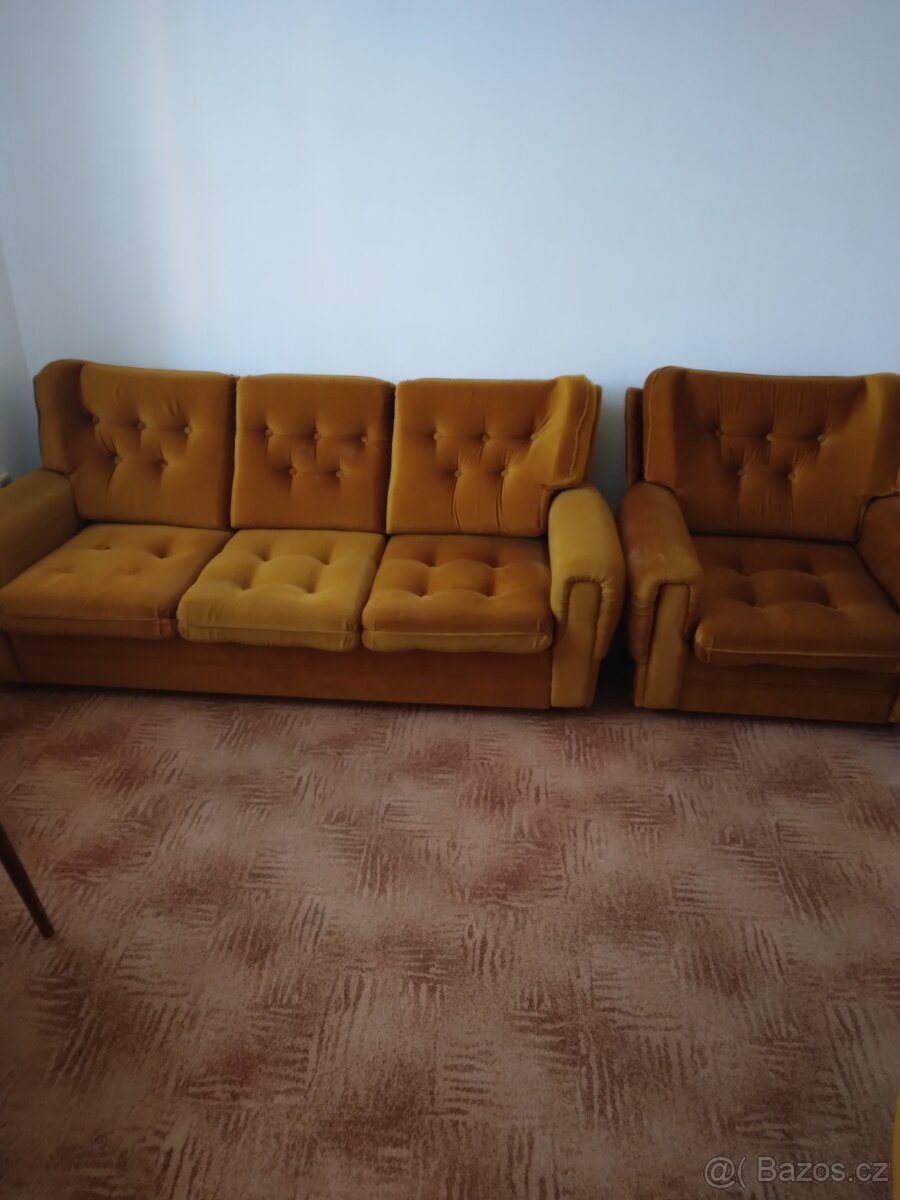 Sedaci souprava 3+1+1