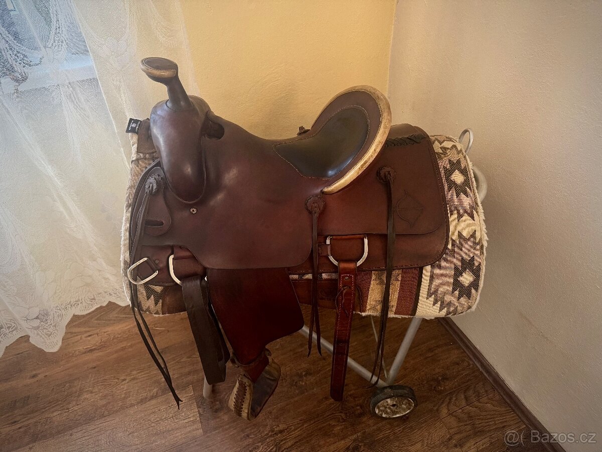 Pracovní/ranch sedlo A. Frinta