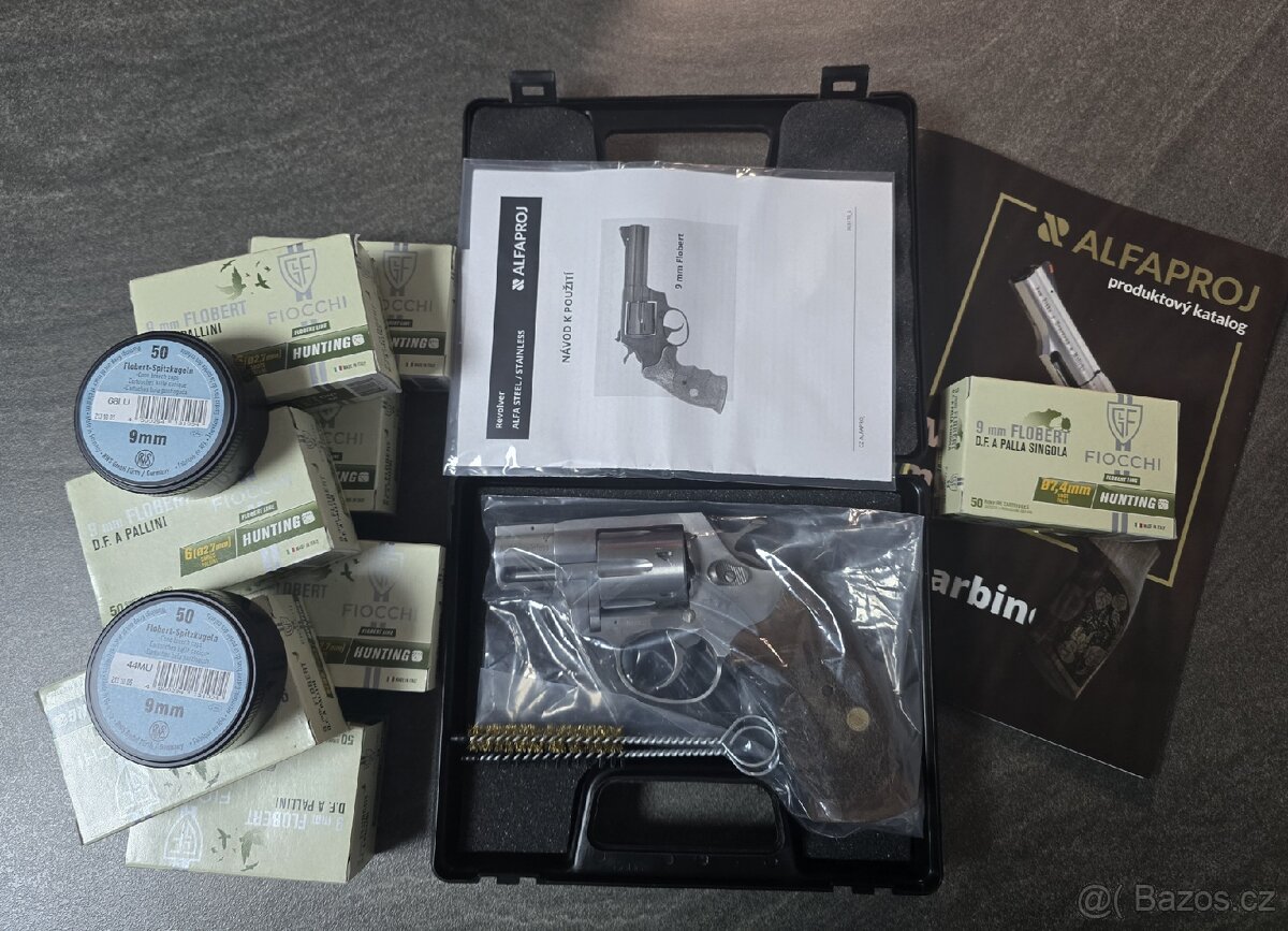 Revolver Alfa Proj 9mm flobert