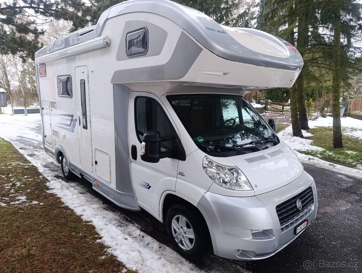 FIAT DUCATO EURA MOBIL TA640VB 2,3JTD,96KW,DPH