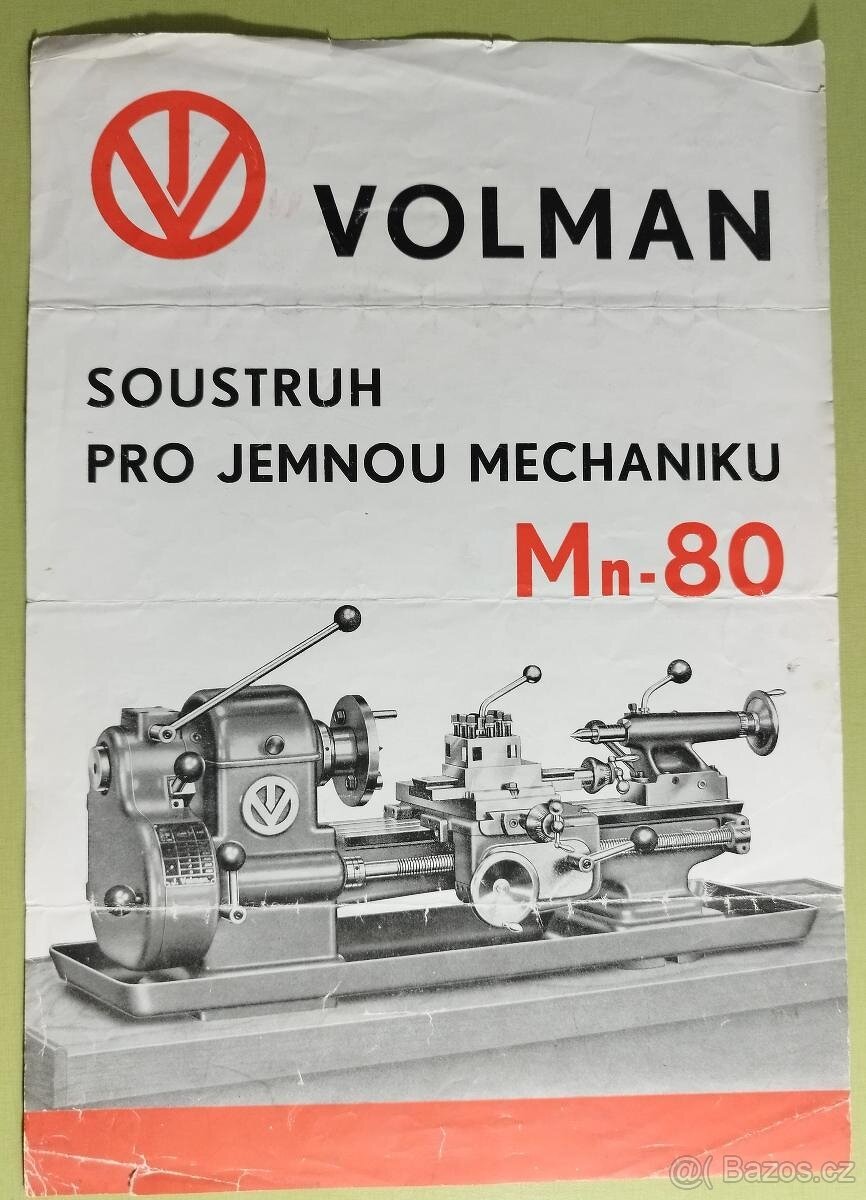 Koupím Soustruh Mn 80