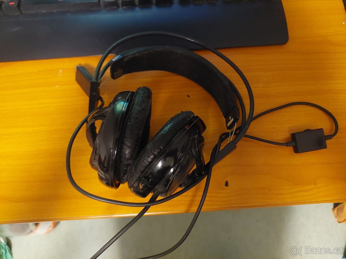 Herní sluchátka Steelseries Siberia V2 Heat Orange