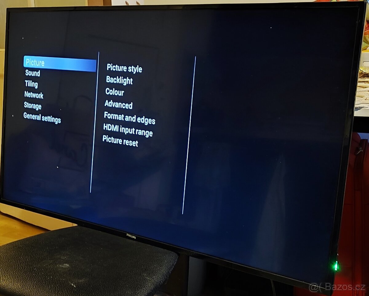 Prodám Philips LCD 43" BDL4330QL+dálkové ovládání