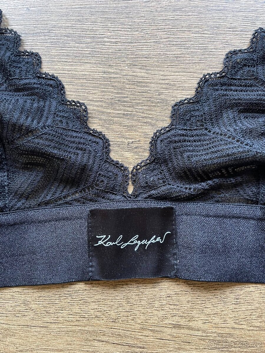 Podprsenka zn. Karl Lagerfeld vel.M. 80B