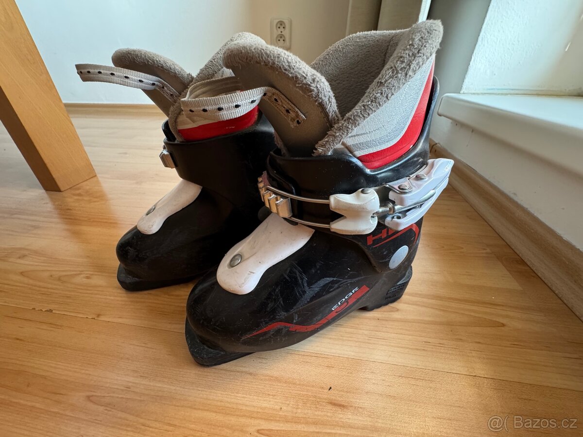 Detske lyzaky Head vel 170-185 (EU velikost 28)