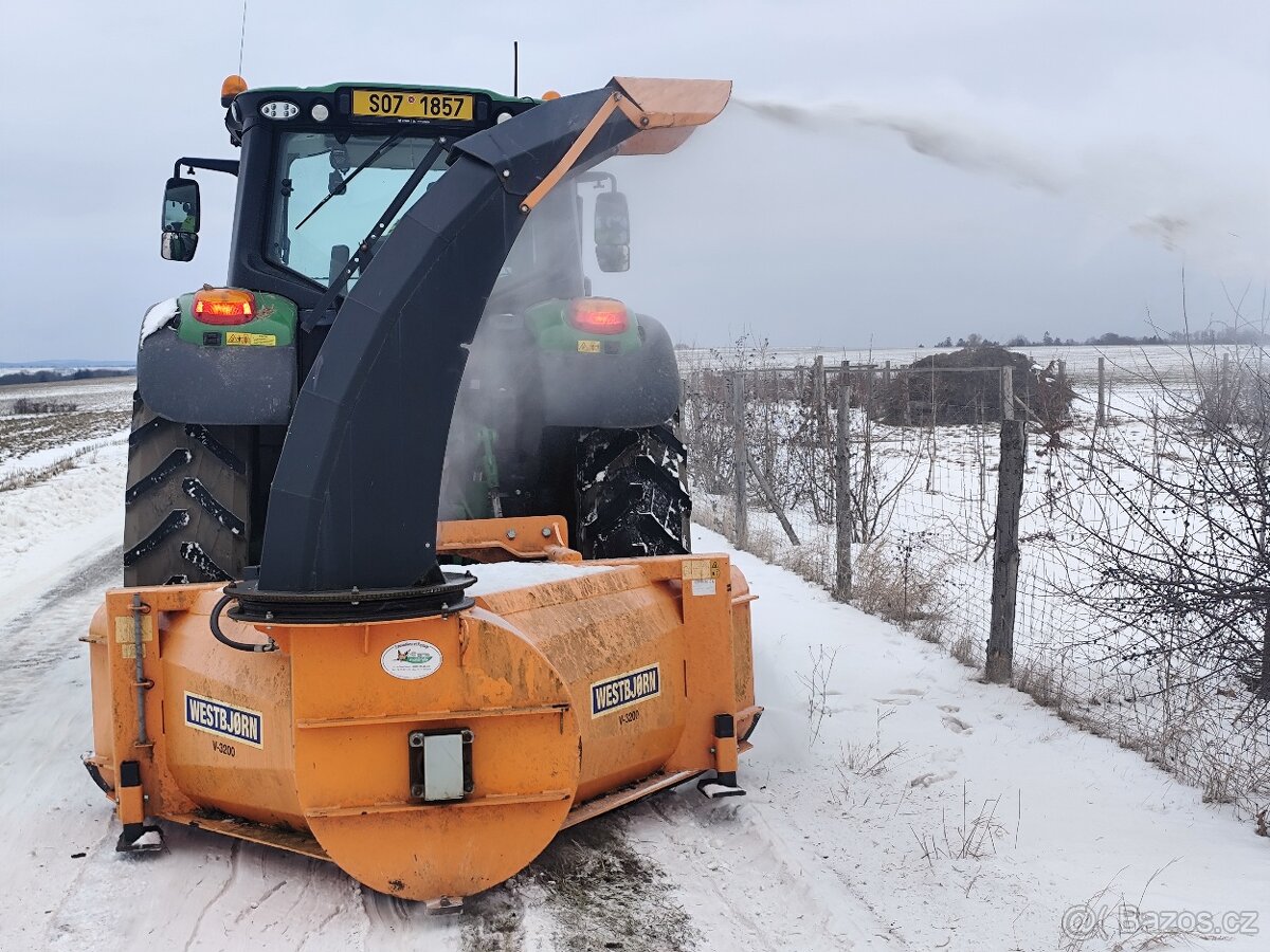 Sněhová fréza WestBjorn V3200