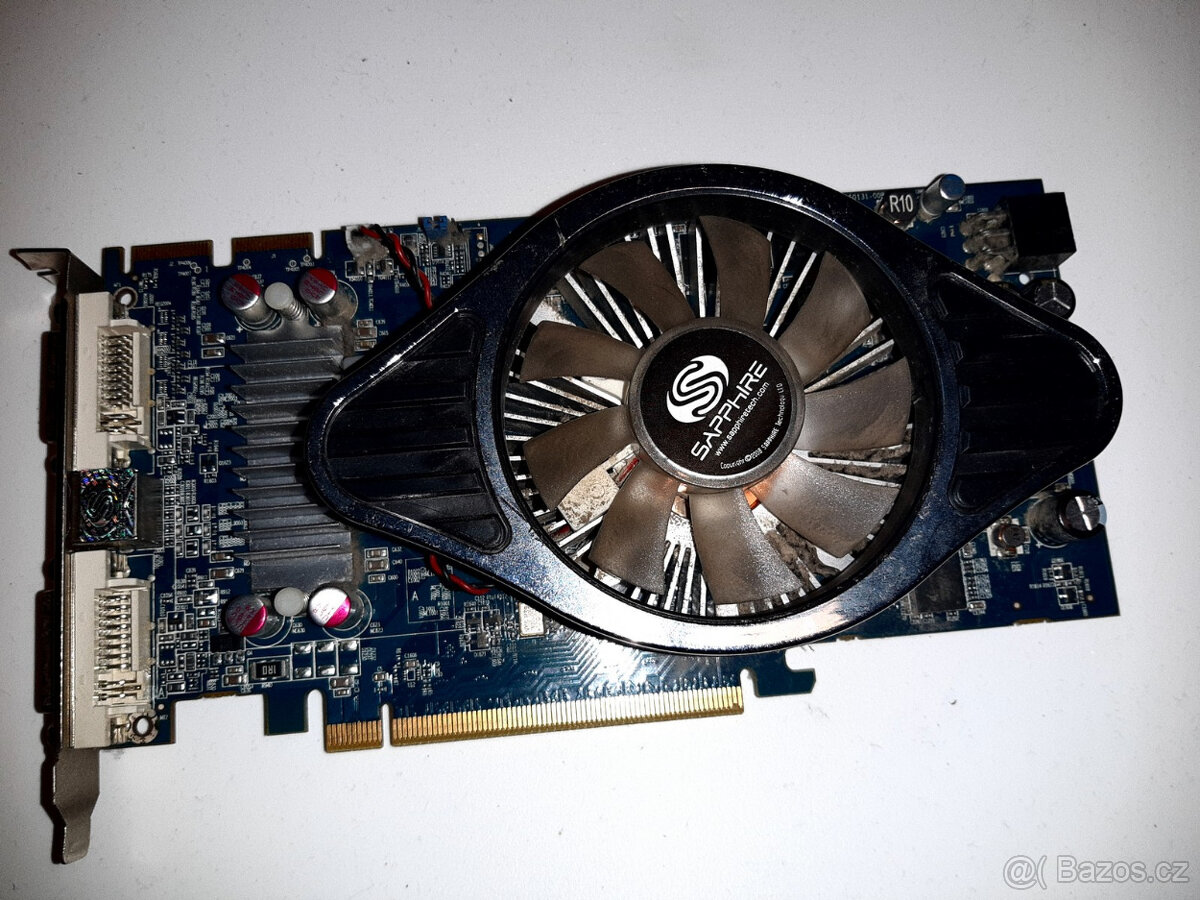 Sapphire Radeon HD 4850 1GB GDDR3 PCI-E DUAL DVI-I/TVO