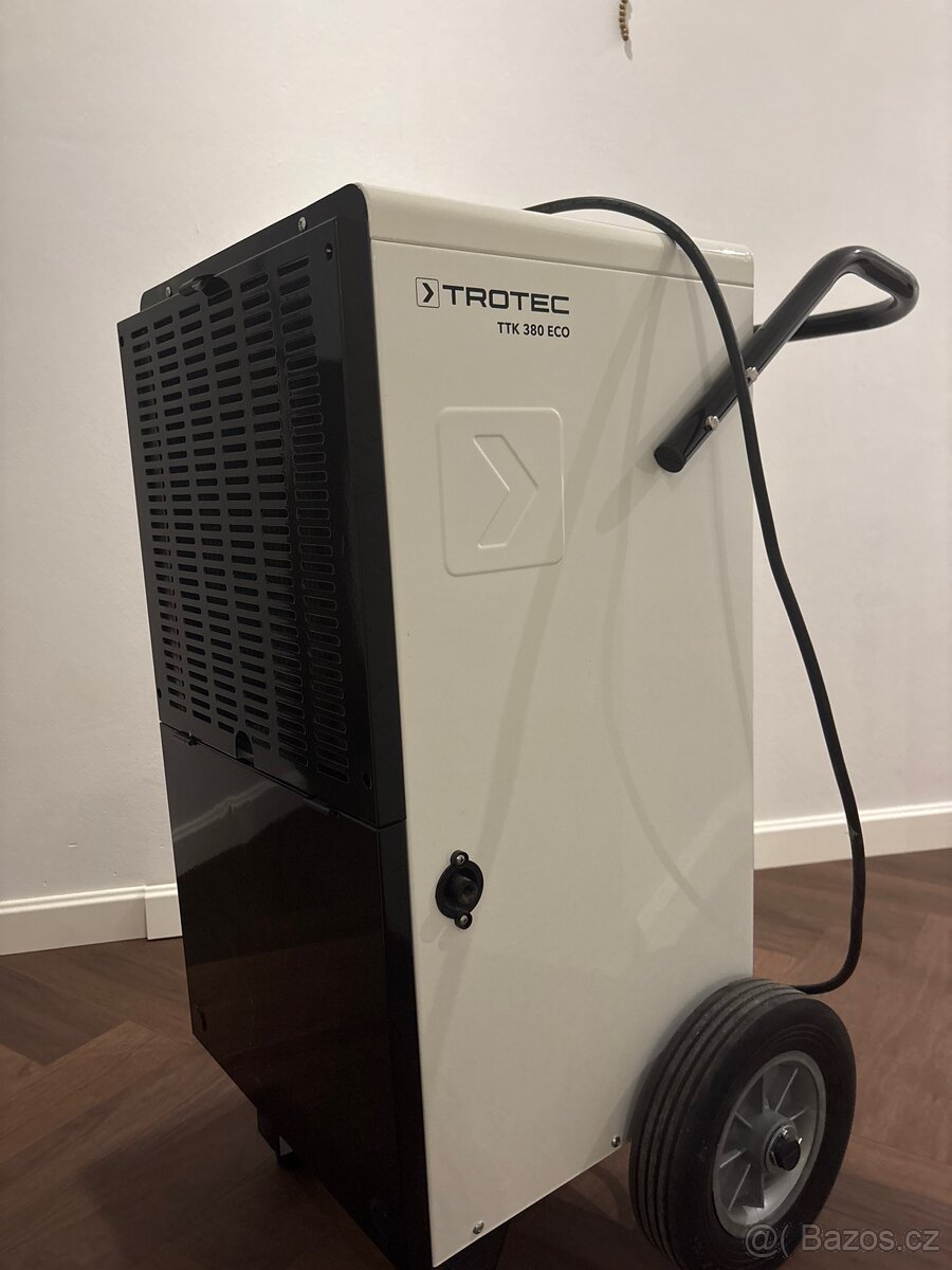 Pronájem výkonných průmyslových vysoušečů Praha