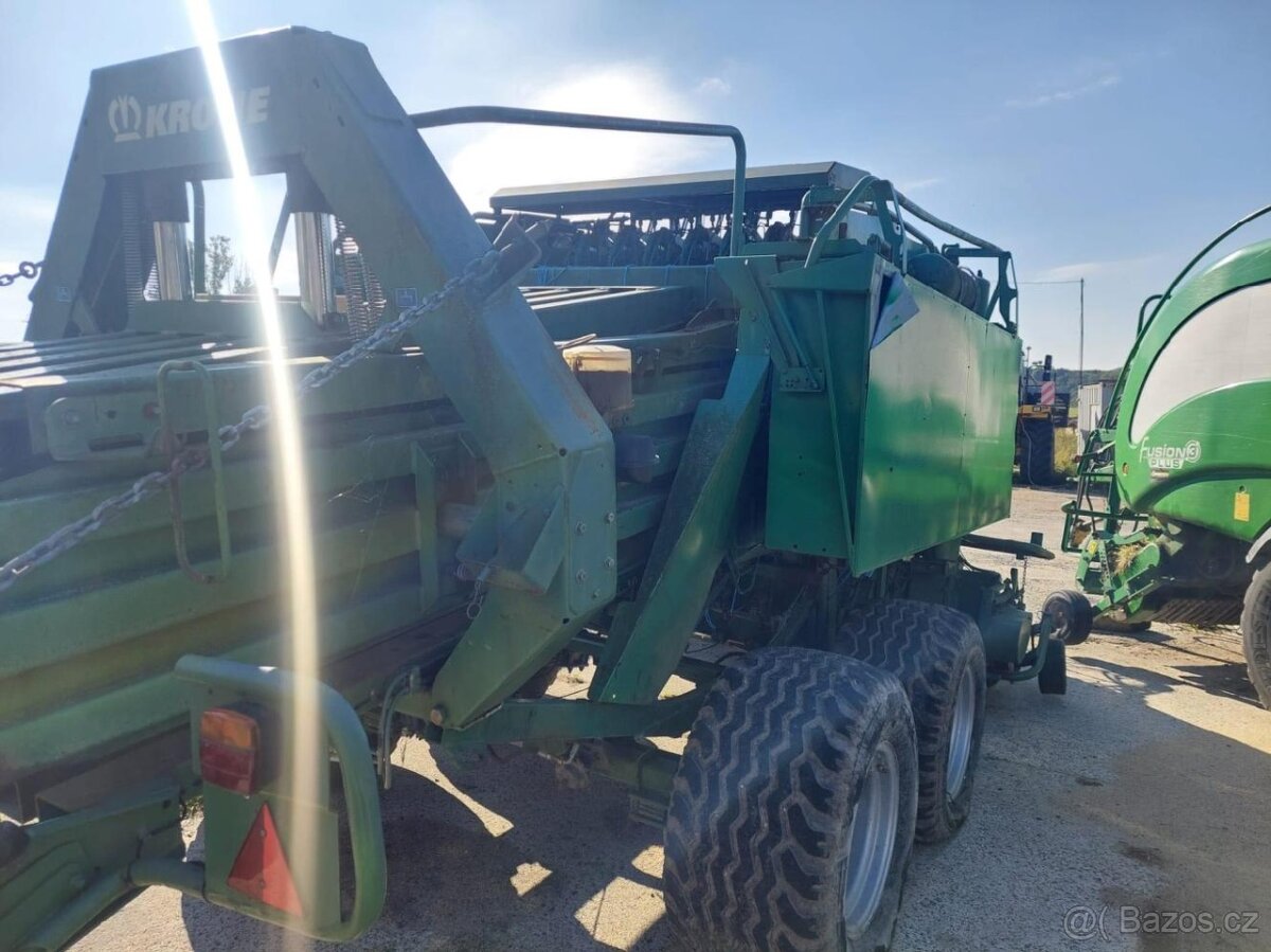 Prodám lis Krone 1270 BIG PACK VFS XC