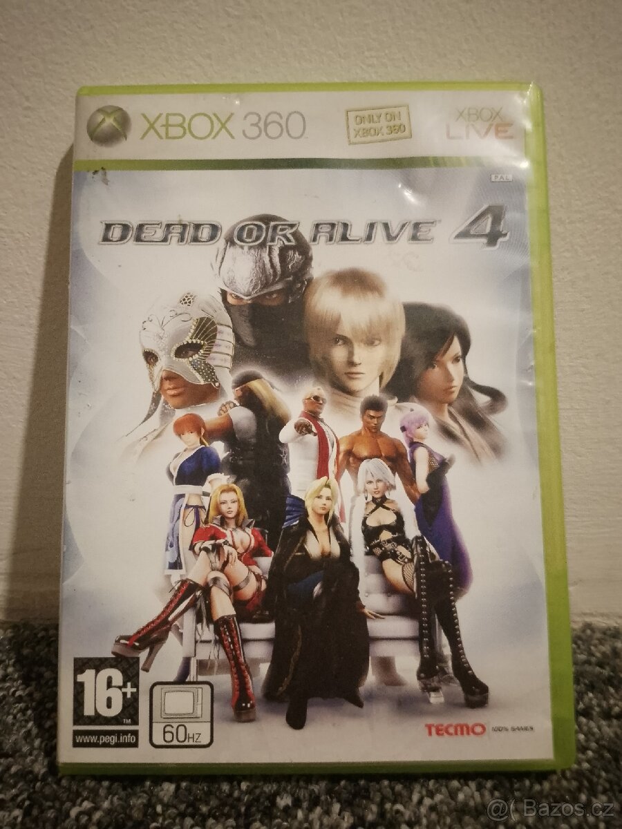 Dead or alive 4
