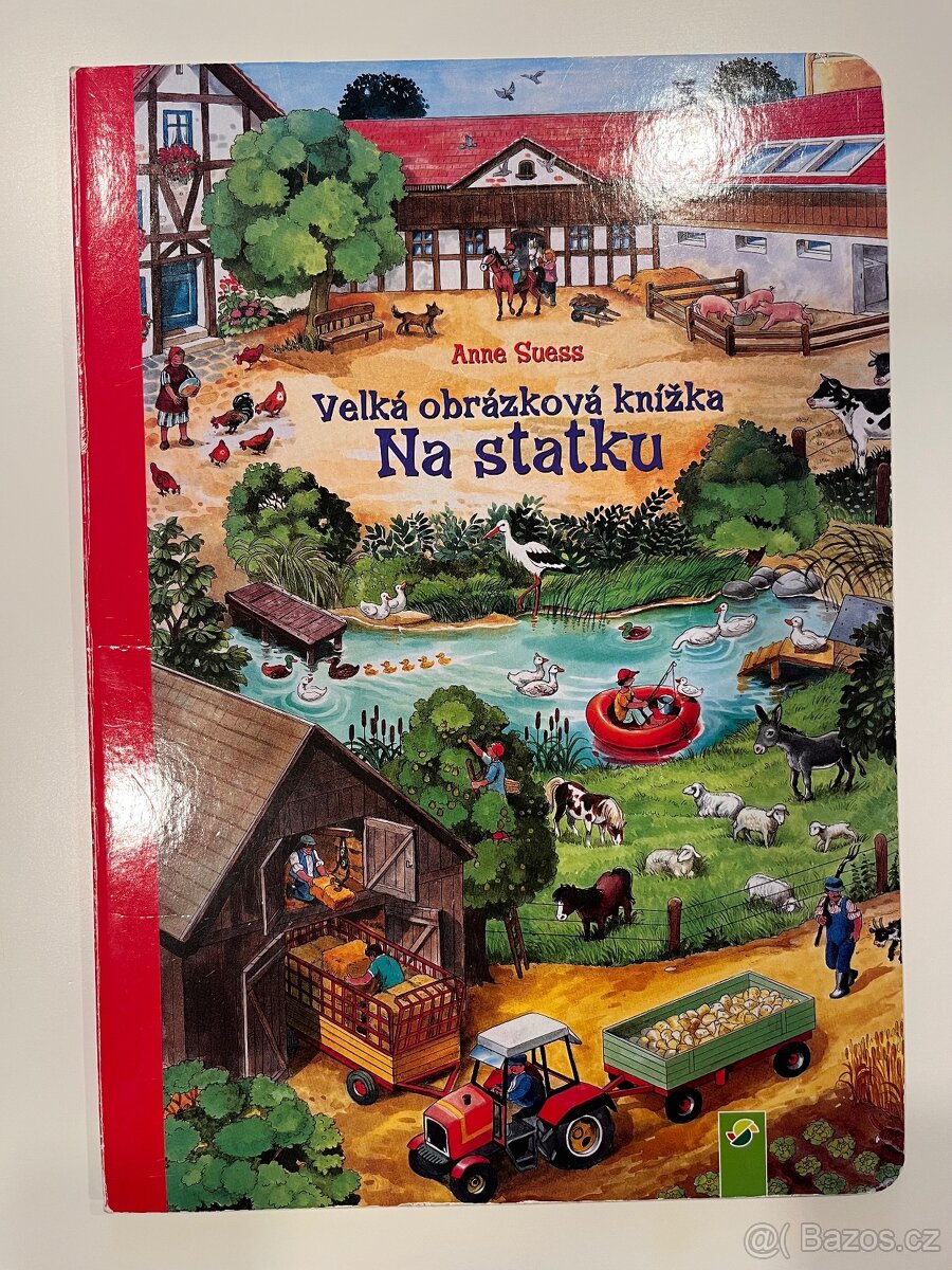 Kniha - Na statku - Anne Suessova