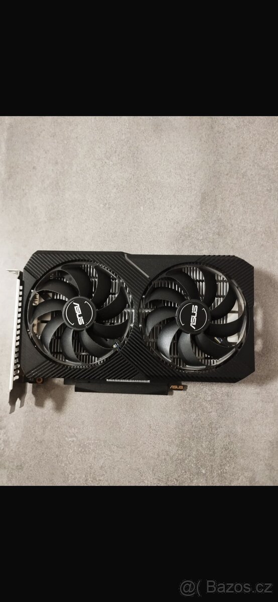Prodám grafickou kartu GTX1650 Gigabyte