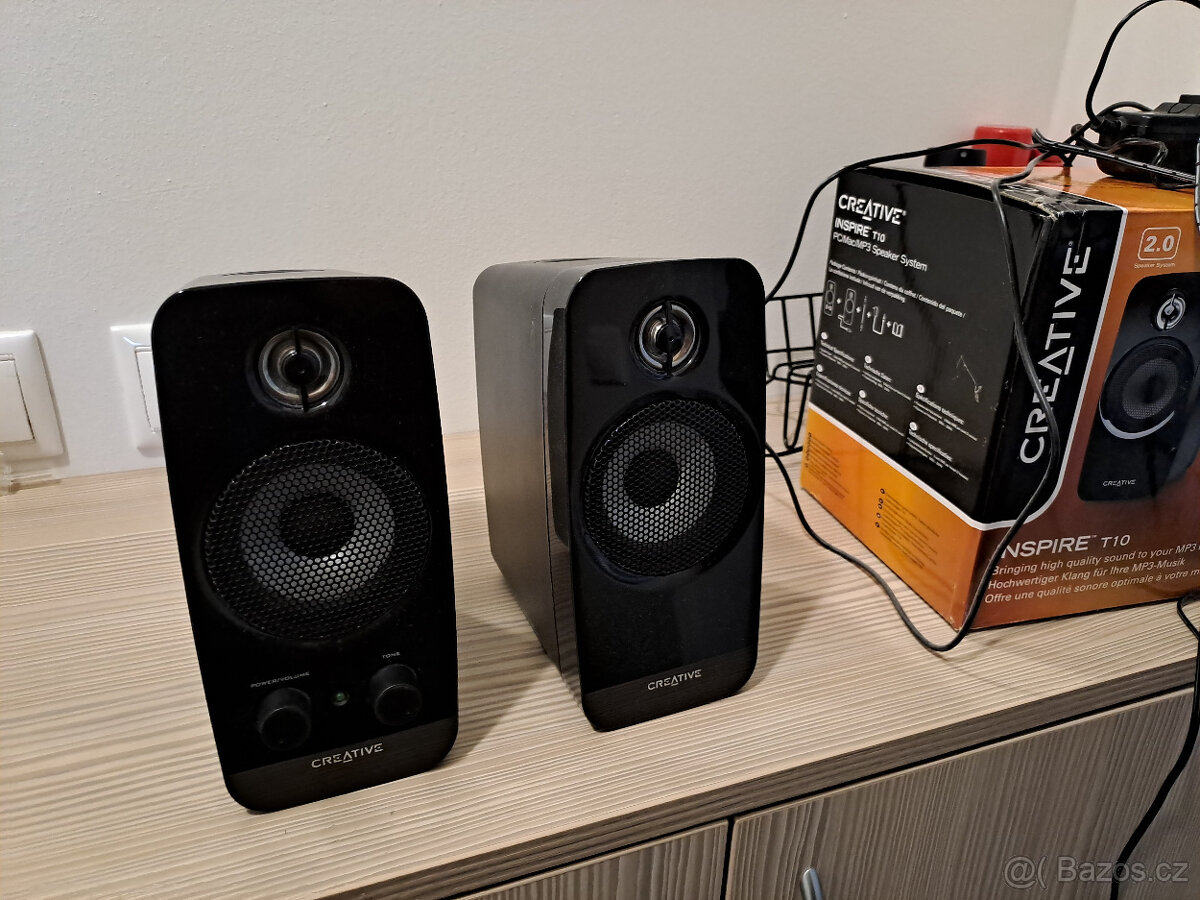 Reproduktory Creative Inspire T10